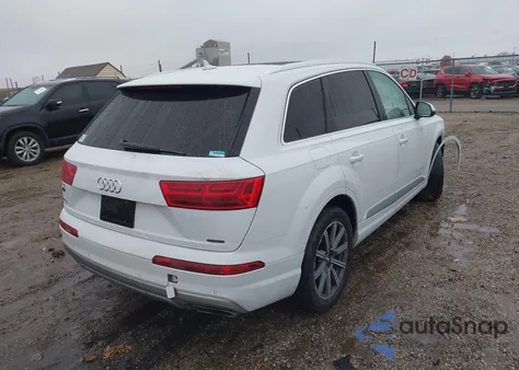 2019 Audi Q7 45 Premium from USA, damaged, VIN WA1LHAF78KD043863